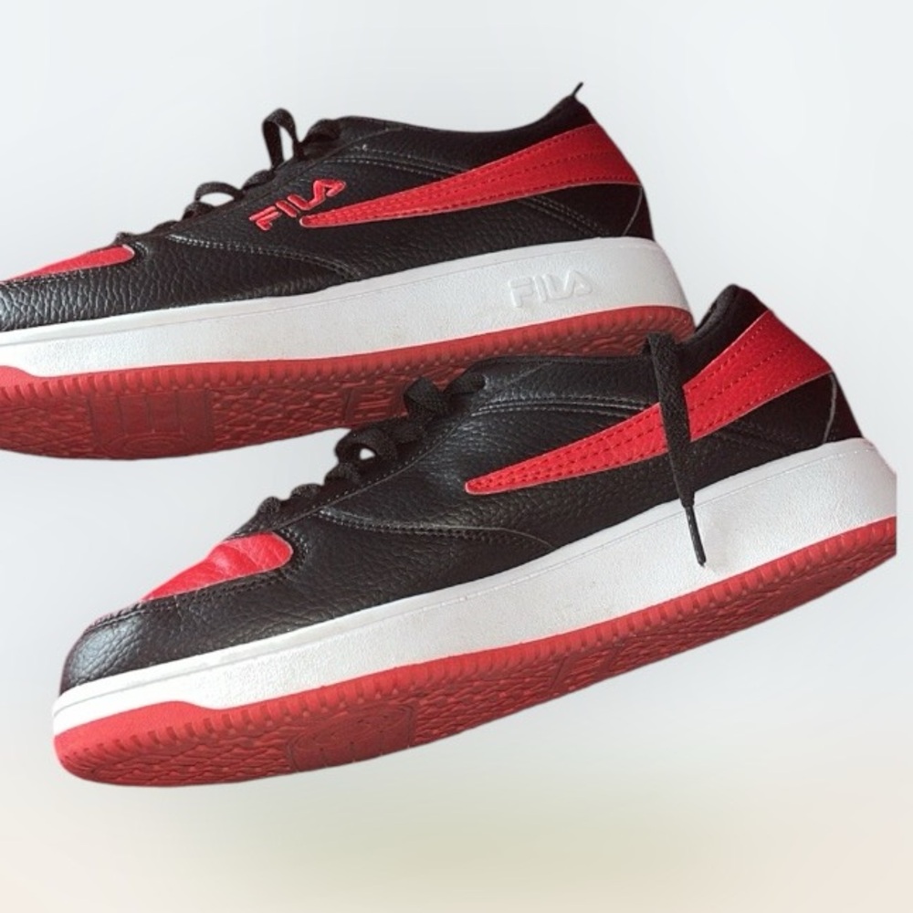 Fila’s Classic A-Low Men’s Sneaker -Size 8 - Picture 3 of 8